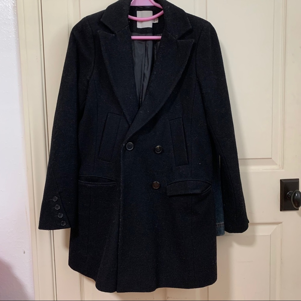 Black coat